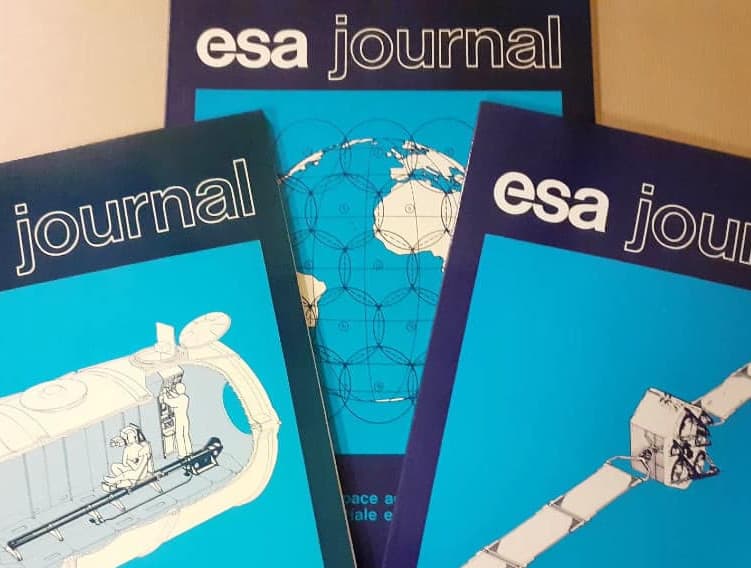 ESA Journal covers © ESA