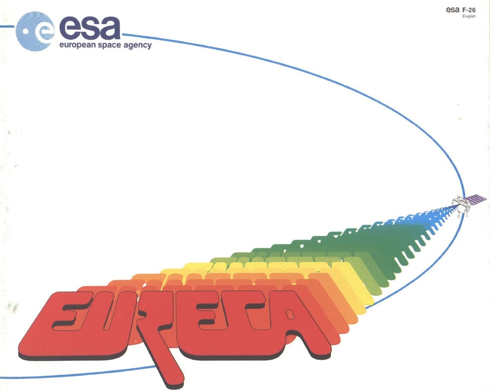 ESA F 26 for Eureca © ESA ECSR