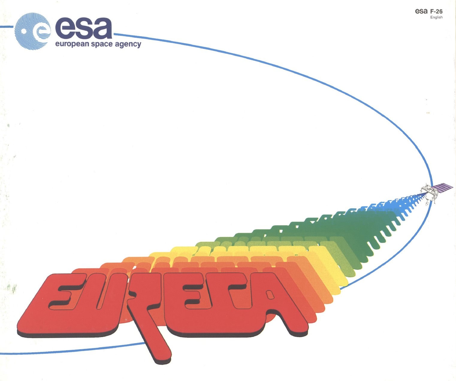 ESA F 26 for Eureca © ESA ECSR