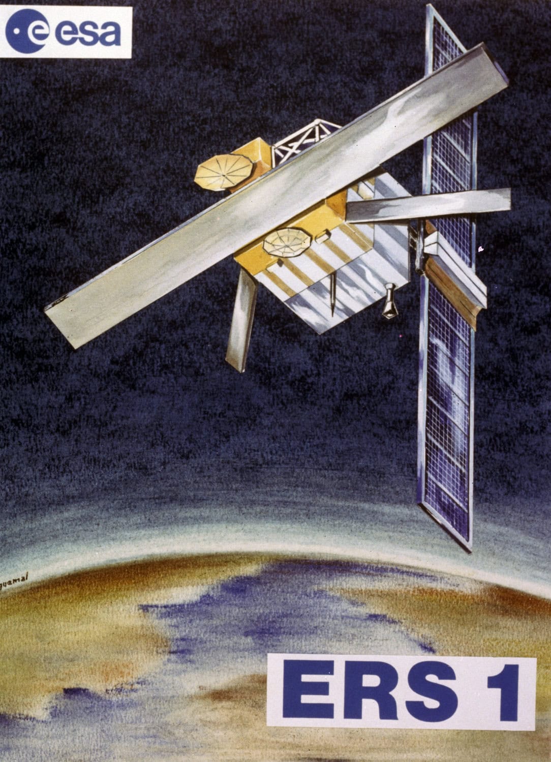 Opening of images from 1982 and their musical connections! | ESA ...