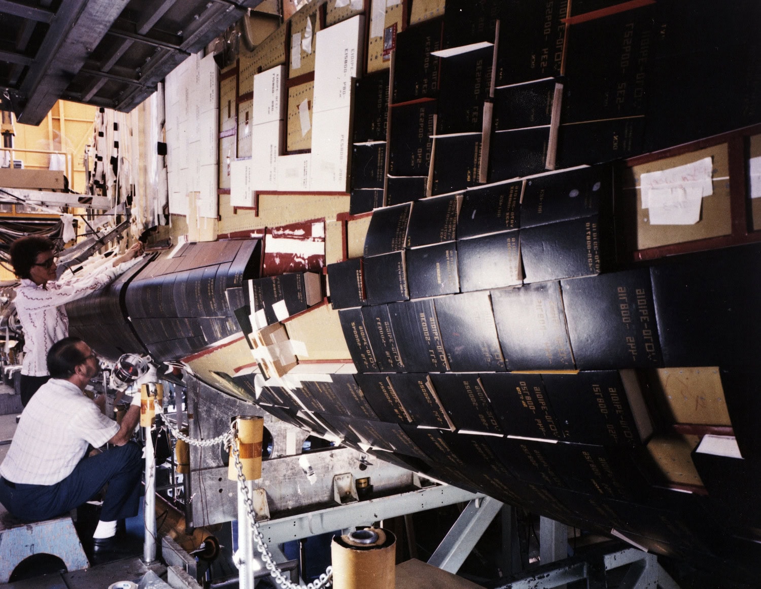 Opening of images from 1982 and their musical connections! | ESA ...