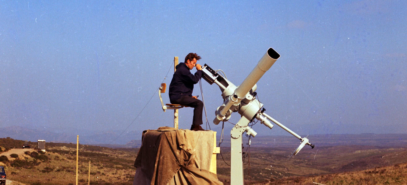 1966 sounding rocket campaign in Karystos © ESA ECSR