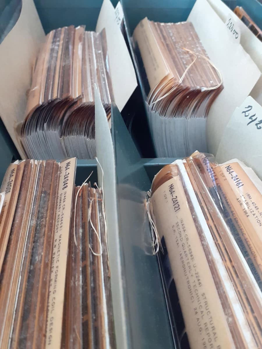 A brief history of preservation: how to save a microfiche collection ...