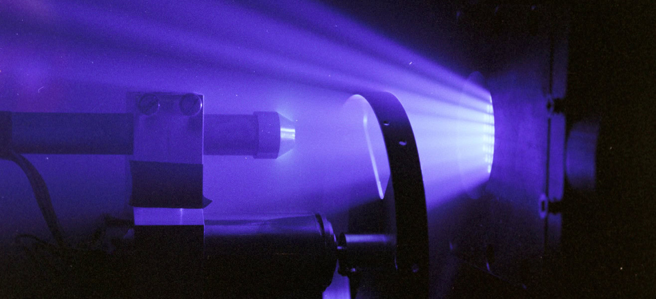 Neutral-impact simulation equipment for the Giotto spacecraft © ESA ECSR