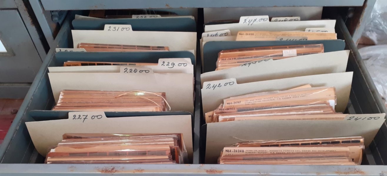A brief history of preservation: how to save a microfiche collection ...