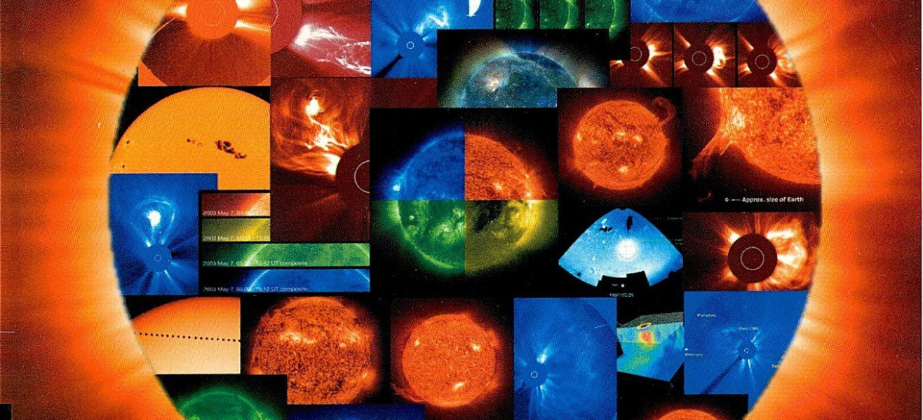 Image from the cover of the ESA Report to the 36th COSPAR meeting © ESA ECSR