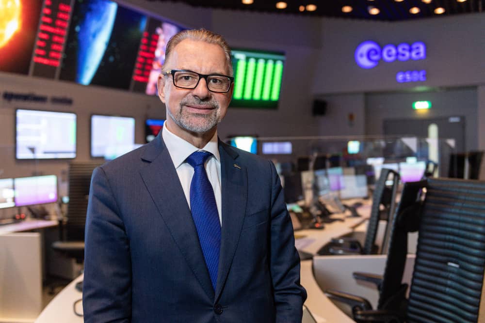 ESA Director General Josef Aschbacher